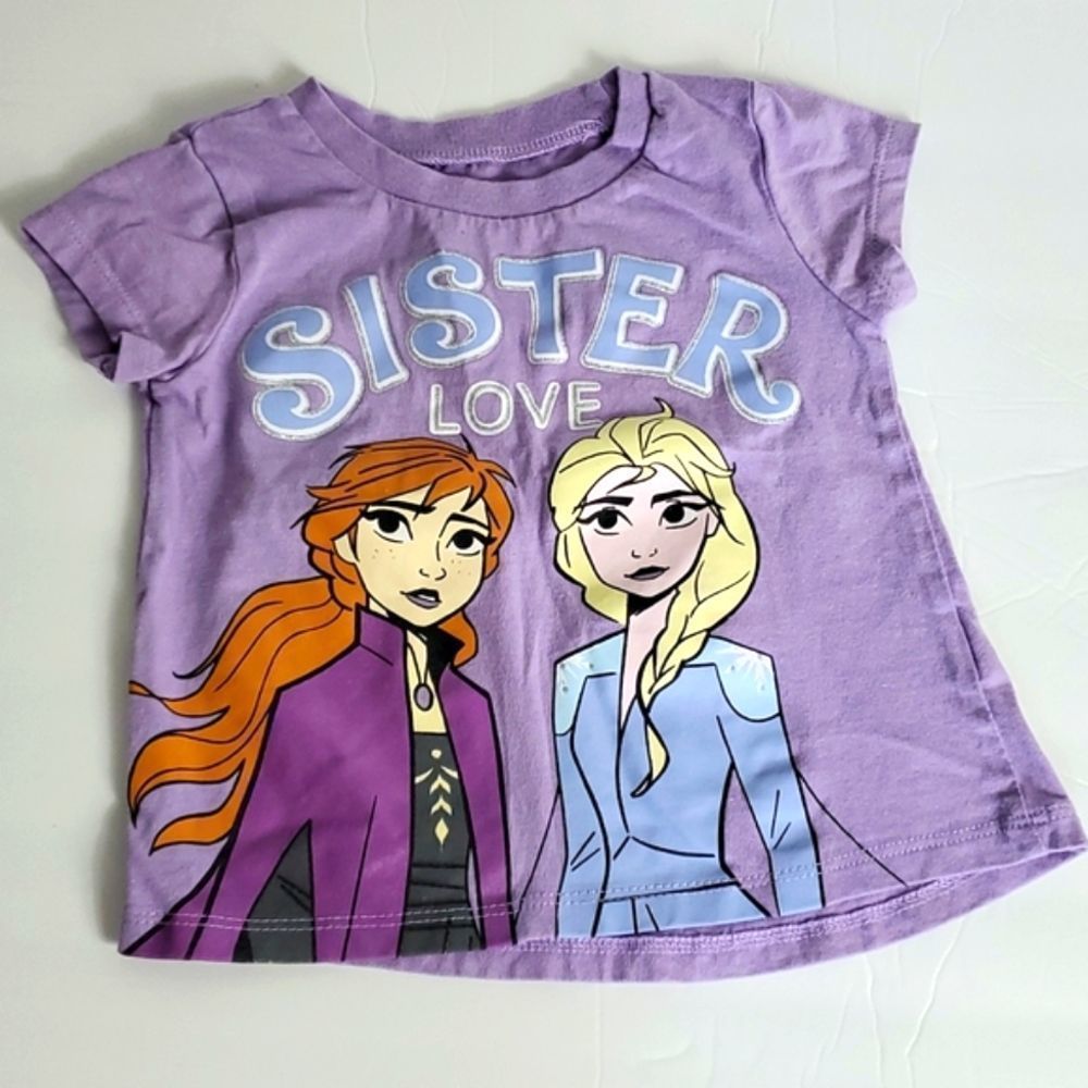 Girl's Disney Frozen II T-Shirt Size 2T